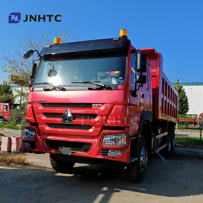 Sinotruk-Tipperfahrzeuge 6x4 10 Räder 30 Tonnen Euro 3 Emissionsstandard-Dump-Truck