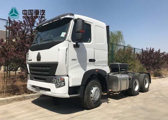 Sattelzug-LKW HOWO A7 420 HP 6X4/Vorderachse des Dieselschlepper-LKW-HF7