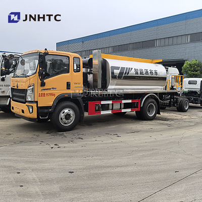 HOWO 6 Rad Asphalt Bitumen Verteiler Bitumen Sprüher Lastwagen zum Verkauf