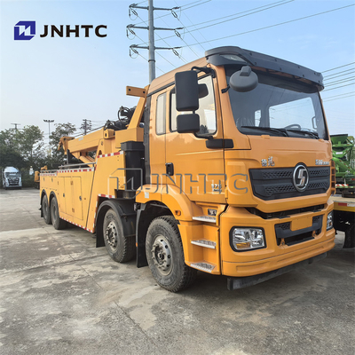 Shacman M3000 8X4 Wrecker Truck 12 Räder Schleppwagen