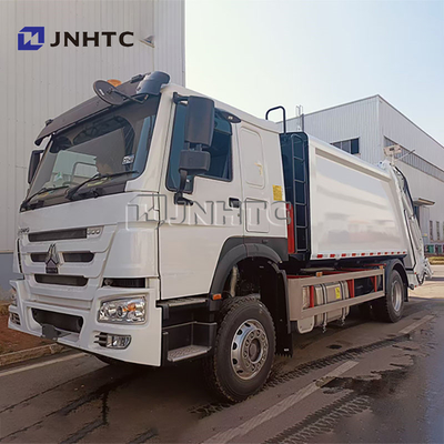 Sinotruk Howo 4X2 300 PS Euro II Rechtsantrieb Müllkollektor Druckfahrzeug Müllkollektor