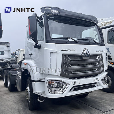 China Sinotruck Hohan Neu 371 PS 420 PS 10-Rad-Zugmaschine 4X2 6X4 Traktor LKW Kopf Dieselkraftstoff Euro 2 Emissionsstandard Links zum Verkauf