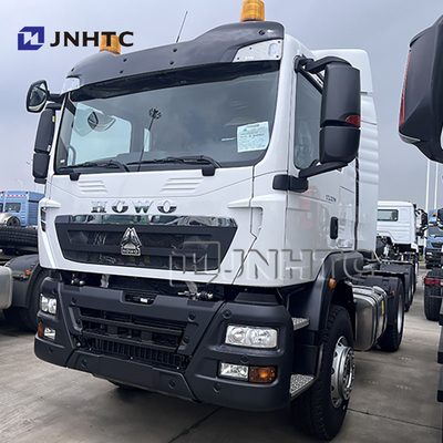 Neuer HOWO TX371 6x4 20-Tonnen-Sattelzugmaschine mit Deflektor