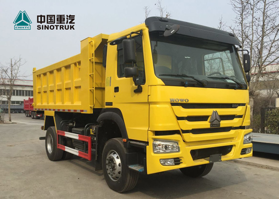 Dreht Hochleistungs-LKW-Anhänger 4x2 6 SINOTRUK HOWO 266hp Minikipplaster