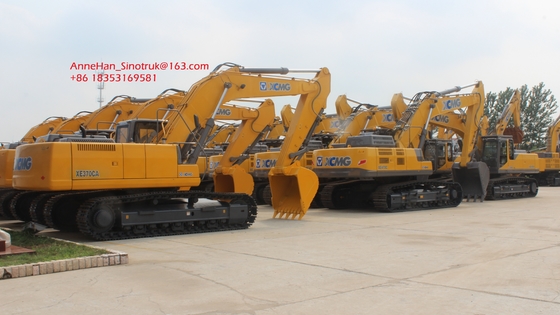 XE370 hydraulischer KettenKettenbagger Xcmg mit Weichai-Maschine, Leistungs-hervorragende Leistung