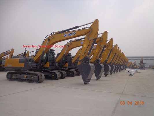 Gold 8 Tonnen-Mikrokartoffelroder-Bagger-Maschine XE80, Raupen-Hydraulikbagger