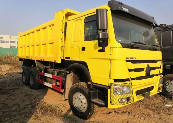 Mittlere anhebende Kipplaster-harte Beanspruchung 10 Sinotruk Howo 6x4 dreht Achse 3