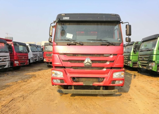 Ausrüstung HOWO-Hochleistungs-Kipplaster-6x4 mit internationalem Kipplaster der rote Farbe371hp