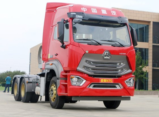 Hochleistungskipplaster-Vorderachsen HF7/HF9 SINOTRUK HOHAN für 40 Tonnen
