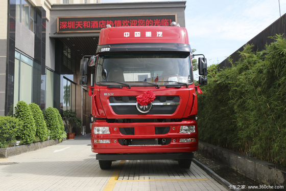 SINOTRUK STEYR 6 durch den Kipplaster 4 harter Beanspruchung, 10 Rad-Minisattelzug-LKW
