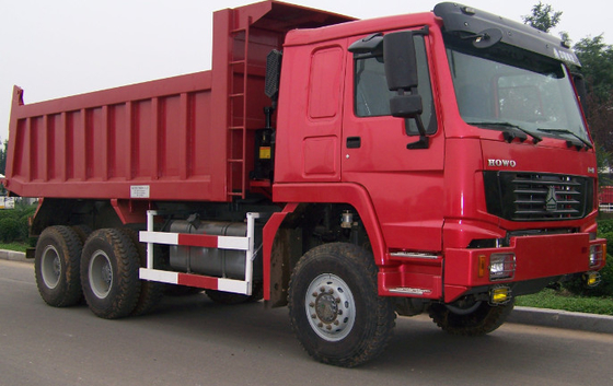 Abfall-Verdichtungsgerät-LKW ZZ2167M5227 6x6 alle Rad-Antriebs-Fracht tauscht Energie III 380hp SINOTRUCK-Euro-II