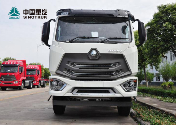 10 der Rad-SINOTRUK HOHAN N7B Trommelbremse Primärantrieb-LKW-des Euro-2 371HP 6x4 HF9