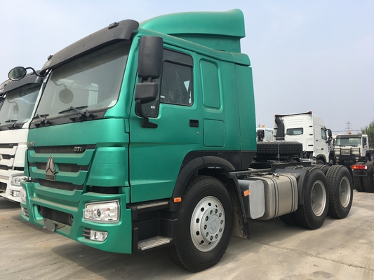 Primärantrieb-LKW-weiße Farbdieselmotor 371hp SINOTRUK HOWO 6*4
