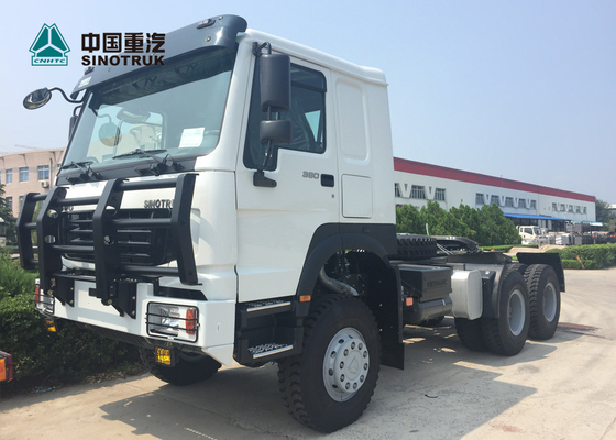 SINOTRUK HOWO Rad-Antriebs-Traktor-LKW des Primärantrieb-LKW-Euro-2 371HP 6x6 voller