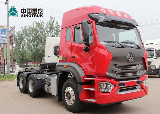 Sinotruk Hohan Traktor-LKW-Primärantrieb-LKW der Doppelt-Lagerschwellen-N7B 371hp Sinotruk Howo