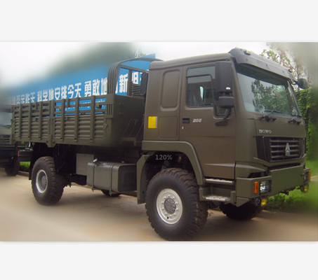 Euro-LKW-Schwergut 10t Sinotruck Howo 4x4 aller Rad-Antrieb