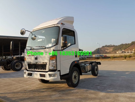 4x2 Leichtgut-LKW 1880 des Euro-3 LHD der Kabinen-5T für Gemüse