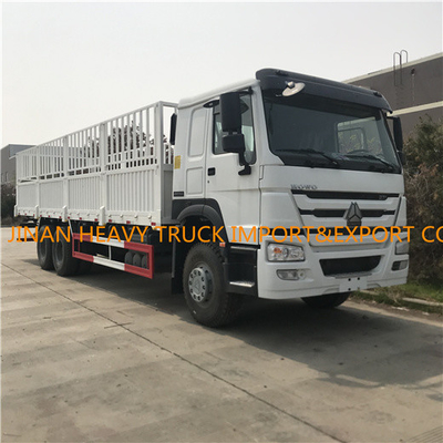 Schwergut-LKW-Anhänger 10 Wheeler Flatbed Truck Sinotruk 336hp 371hp 6X4 HOWO