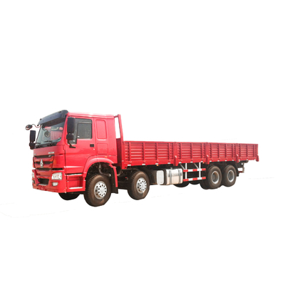SINOTRUK HOWO 12 dreht Flachbettlkw-Hochleistungs-LKW Lorry Van Load der fracht 8X4