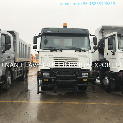 Warmverkauf Neues Modell Howo 10 Räder 25t 6x6 Militär Dump Truck zum Verkauf