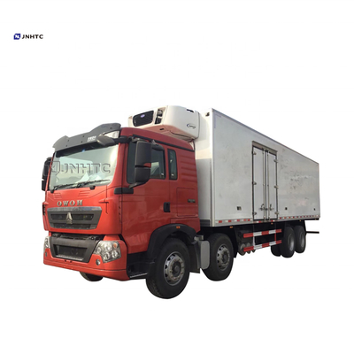 Sinotruk HOWO 45cbm Gefrierschrank 8x4 Kühlfahrzeug 20 Tonnen Kühlfahrzeug