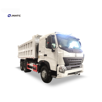 Sandkies-Transport SINOTRUK HOWO T7 10 Wheeler Dump Truck For Construction