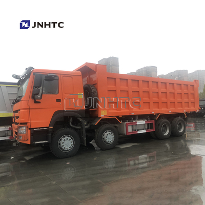 Rad-Selbstladender Kipplaster HOWO 8x4 371hp 27M3 12 für Tansania
