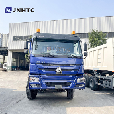 Hochleistungsräder 20m3 Tipper Truck 371hp HOWO 6X4 Kipplaster-10 mit Warnungs-Licht