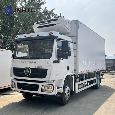 Kühlschrank-LKW-Frucht-Gemüse Shacman L3000 4x2 transportiert Thermo König