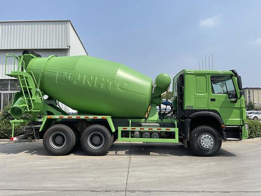 konkreter Reihen-LKW-neues Modell 371hp 10cbm 6x4 Sinotruk HOWO