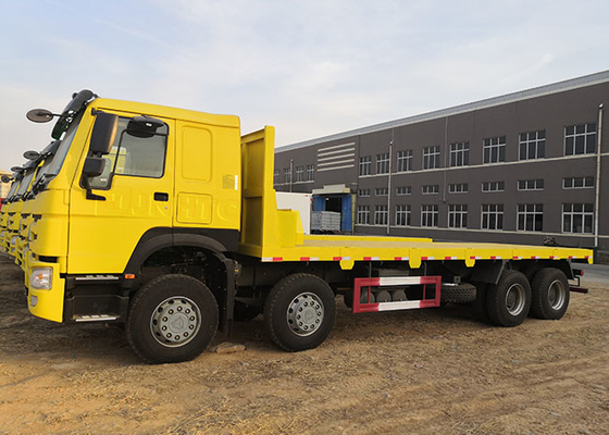 Hochleistungsfracht-LKW-elektrisches 12 Rad Sinotruk Howo 8x4 420hp