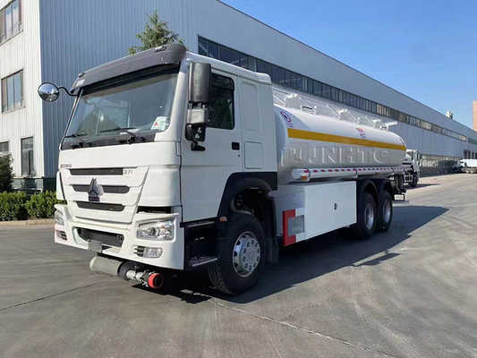 Fahren 6x4 20000L Sinotruk Howo Tanklastzug-371hp LHD