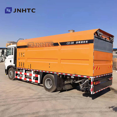 Asphalt-Sprüher-LKW 4x2 HOWO A7 H5 8cbm intelligenter gefahren