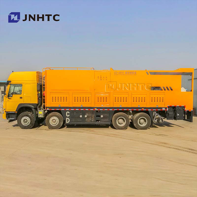 Gummi-Asphalt Gravel Macadam Synchronous Sealing LKW HOWO A7 8x4