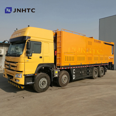 Gummi-Asphalt Gravel Macadam Synchronous Sealing LKW HOWO A7 8x4
