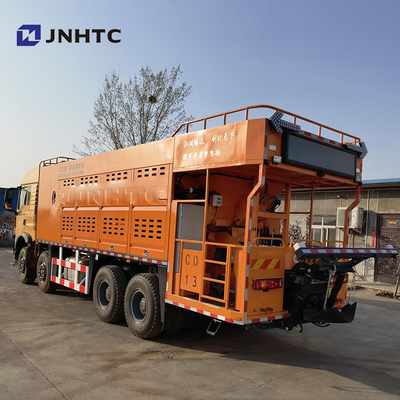 Straßenunterhaltungs-Faser-Schlamm-Dichtungs-LKW HOWO 8x4 A7 H5