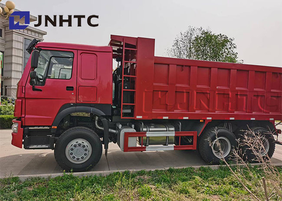 Rad-Kipplaster-Dieselart SINOTRUCK 336HP Howo 10