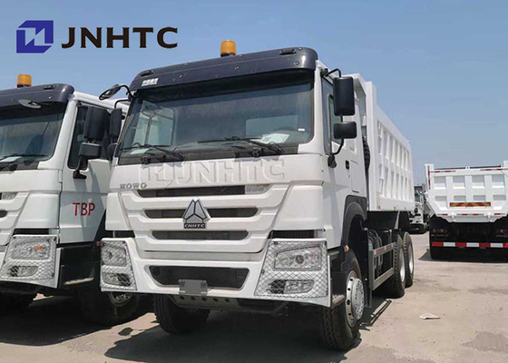 Tonne 6x4 Tipper Truck Diesel Fuel SINOTRUK Howo Benne-20