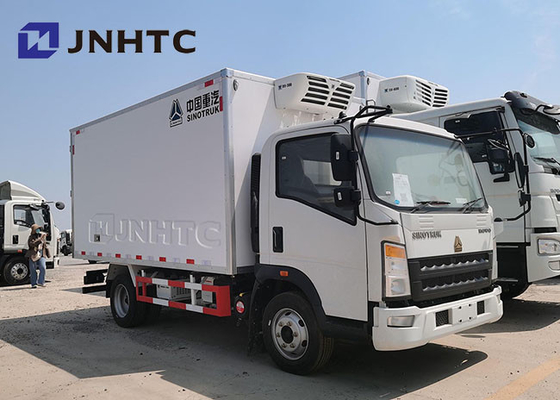 Kühlfahrzeuge SINOTRUCK Howo 4x2 für Fleisch 266hp