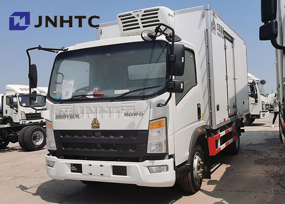 Kühlfahrzeuge SINOTRUCK Howo 4x2 für Fleisch 266hp