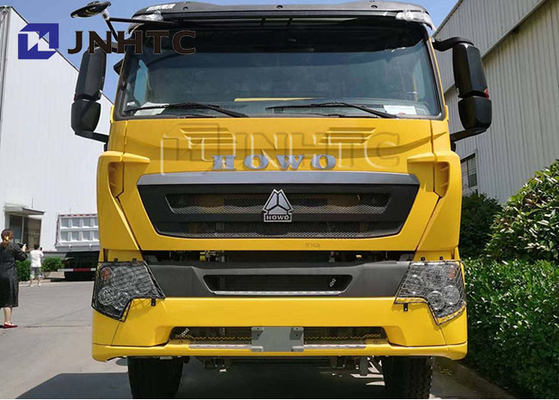 Mischer-LKW 6x4 Sinotruck Howo nach links Laufwerksart