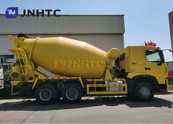 Mischer-LKW 6x4 Sinotruck Howo nach links Laufwerksart