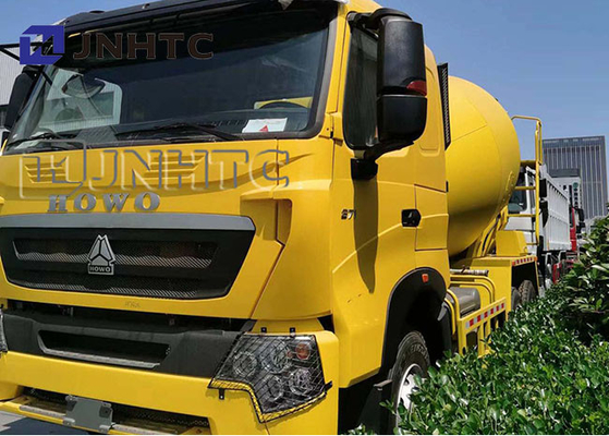 Mischer-LKW 6x4 Sinotruck Howo nach links Laufwerksart