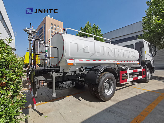 Wasser-Behälter 350hp 1000l, der LKW Sinotruk Howo 4x2 besprüht
