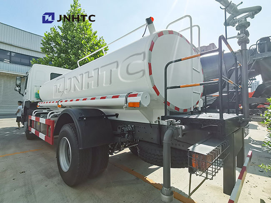 Wasser-Behälter 350hp 1000l, der LKW Sinotruk Howo 4x2 besprüht
