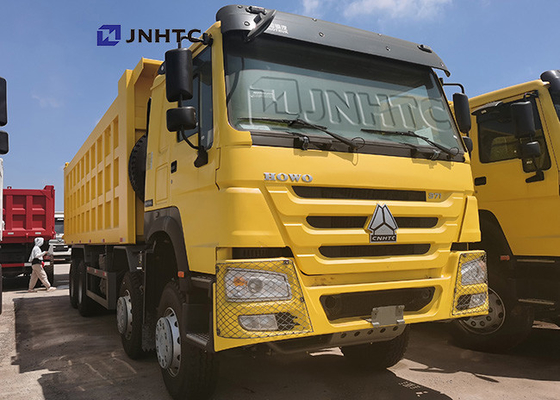 12 Wheeler Sinotruk Howo 31 des Camions-Tonnen Kipplasters 8x4