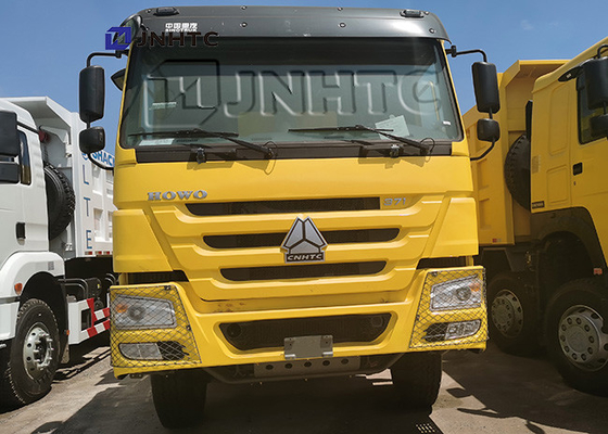 12 Wheeler Sinotruk Howo 31 des Camions-Tonnen Kipplasters 8x4