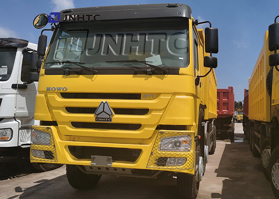 12 Wheeler Sinotruk Howo 31 des Camions-Tonnen Kipplasters 8x4