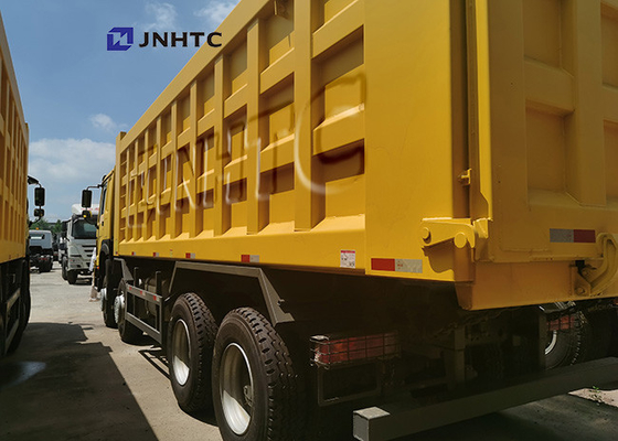 12 Wheeler Sinotruk Howo 31 des Camions-Tonnen Kipplasters 8x4