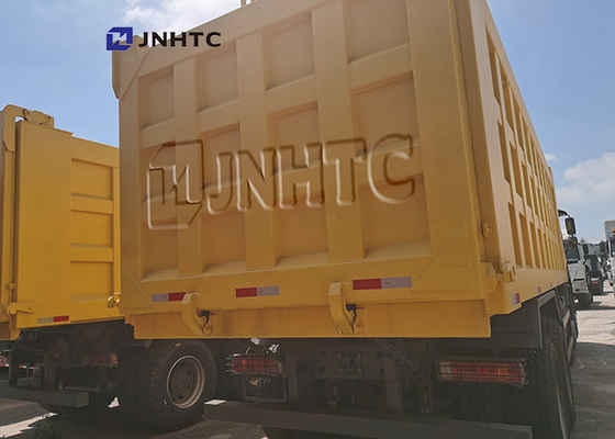 12 Wheeler Sinotruk Howo 31 des Camions-Tonnen Kipplasters 8x4